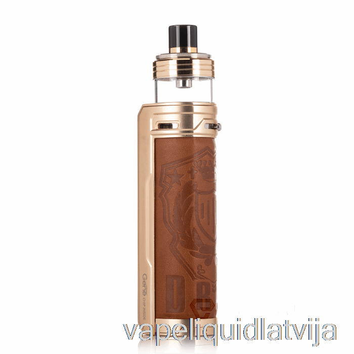 Voopoo Drag X Pnp-x 80w Pod System Shield Gold Vape šķidrums